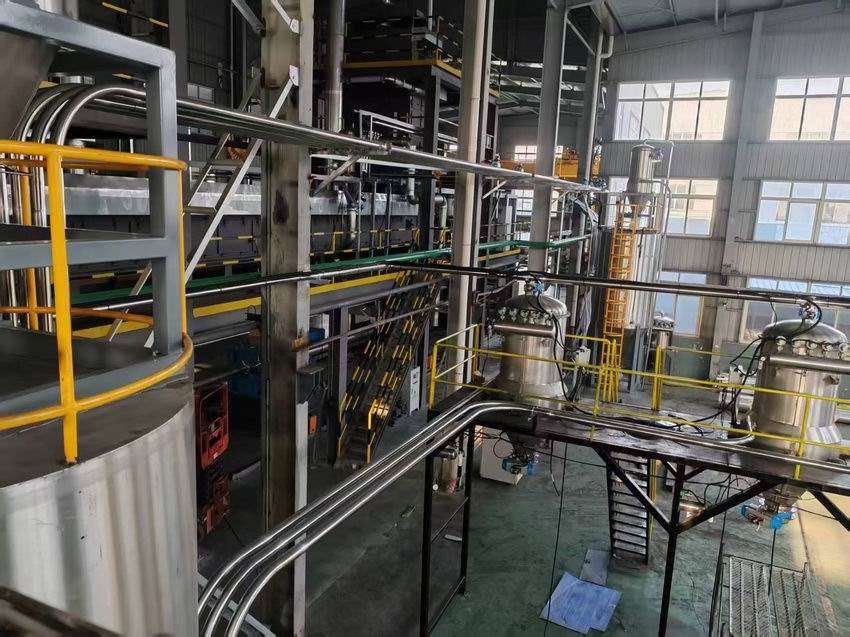 正壓、負壓氣力輸送設(shè)備